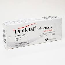 Lamictal 100mg 28 tabs Dispersible, Lamotrigine