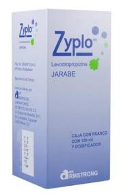 Zyplo 600mg/100ml Syrup 120ml, Levodropropizine